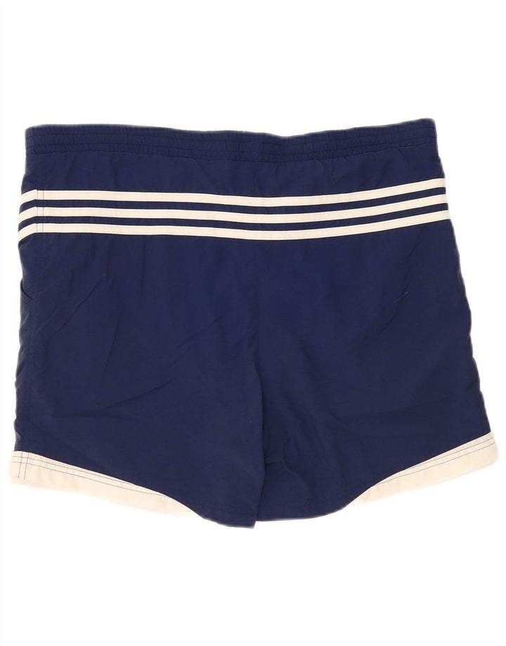 Adidas Mens Swimming Shorts Medium  Navy Blue Colourblock