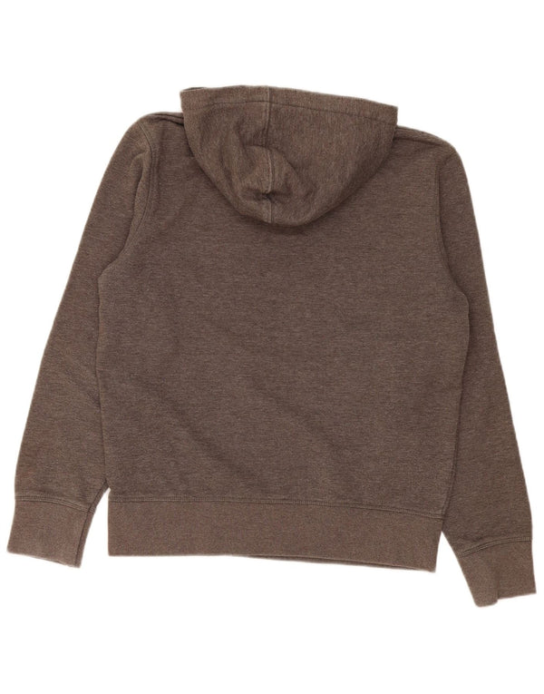 Jack & Jones Mens Graphic Hoodie Jumper Large Grey