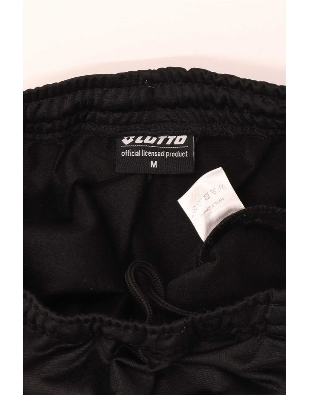 Lotto Womens Tracksuit Trousers UK 12 Medium  Black Polyester