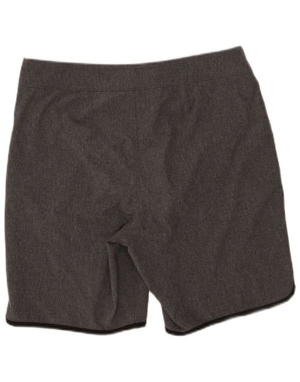 Hollister Mens Swimming Shorts Medium Grey Polyester