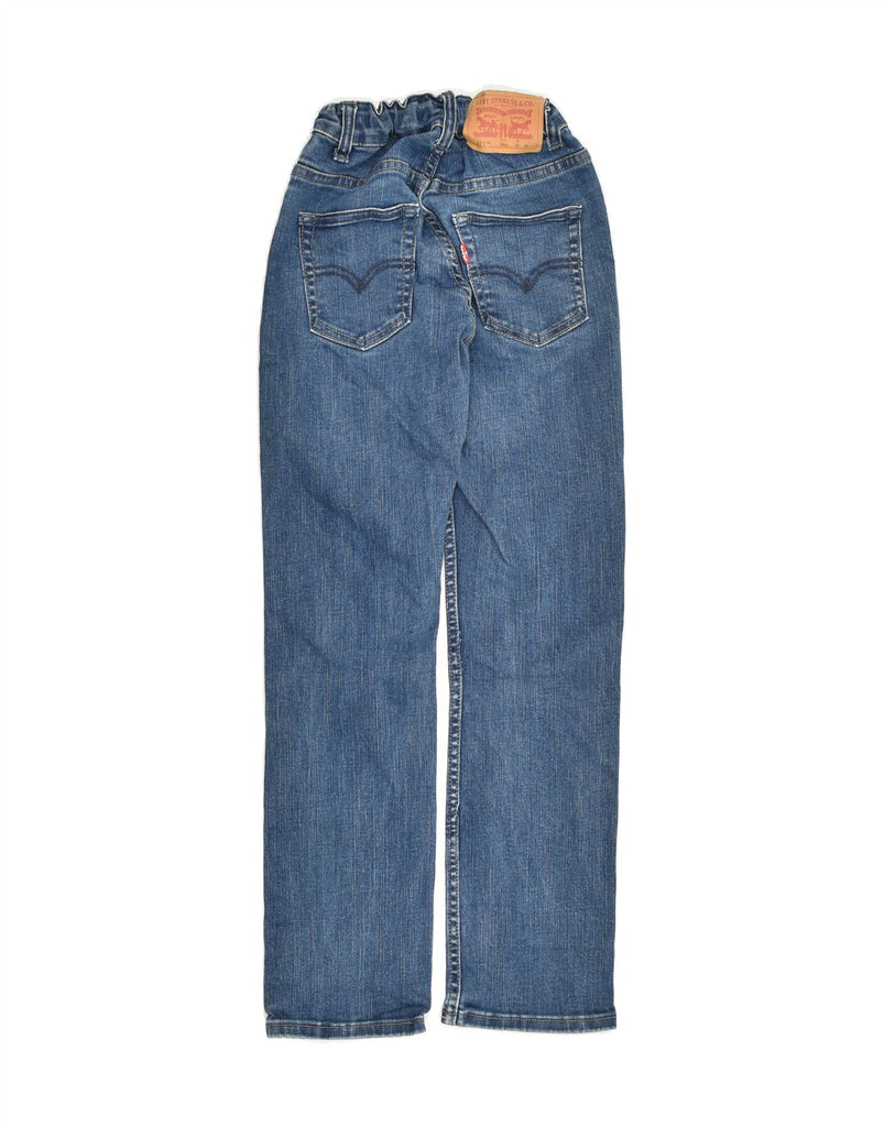 LEVI'S Boys 511 Slim Jeans 9-10 Years W25 L25  Blue Cotton | Vintage Levi's | Thrift | Second-Hand Levi's | Used Clothing | Messina Hembry 