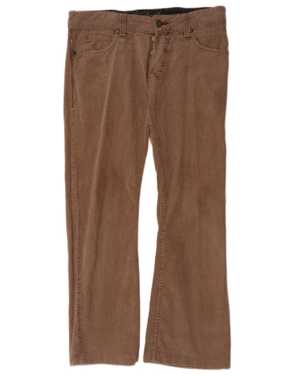 Levi's Mens 512 Bootcut Casual Trousers W32 L28 Brown Cotton