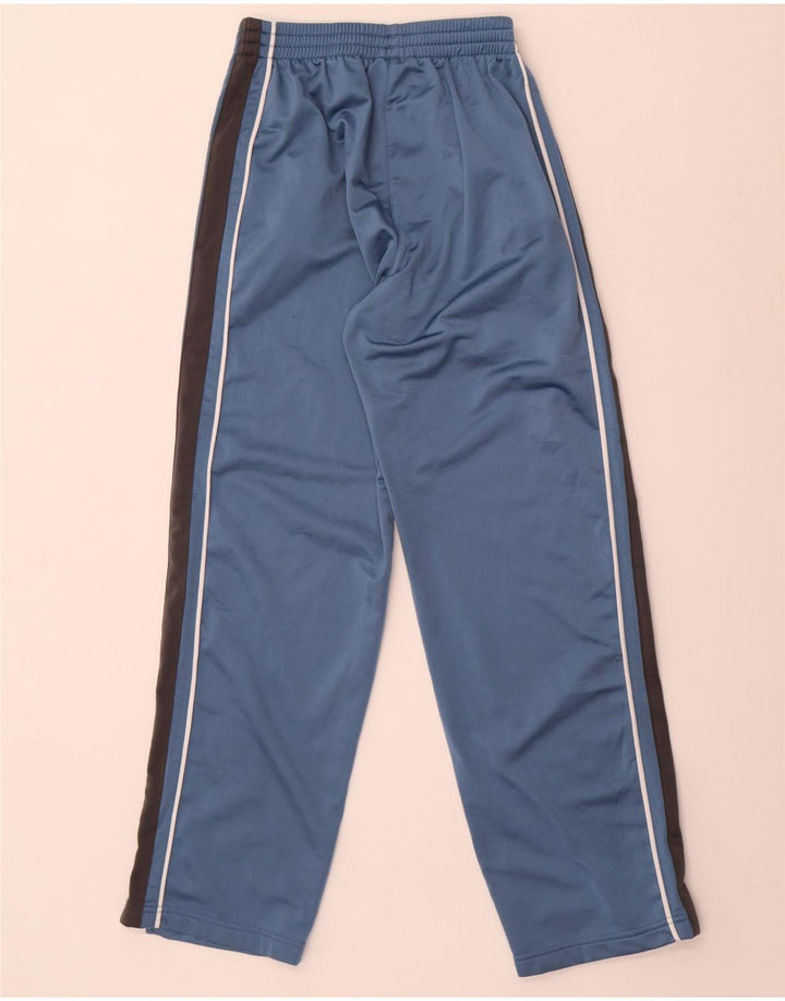 Reebok Mens Tracksuit Trousers XS Blue Colourblock Polyester