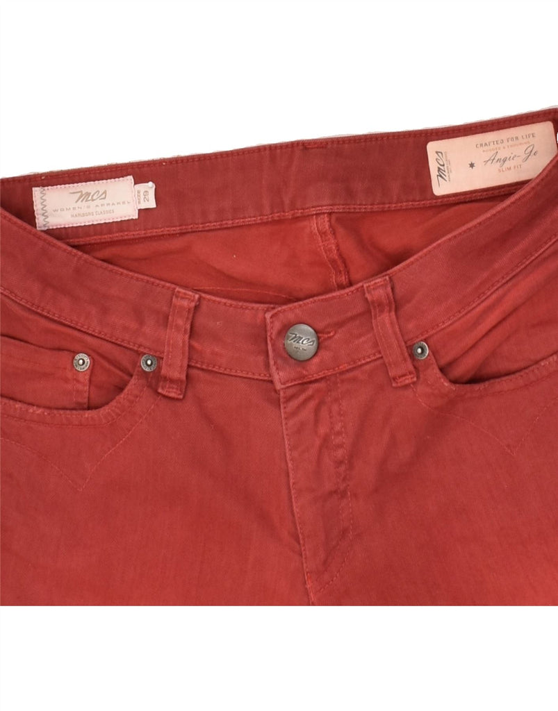 MARLBORO CLASSICS Womens Slim Jeans W29 L27 Red Cotton Vintage Marlboro Classics and Second-Hand Marlboro Classics from Messina Hembry 