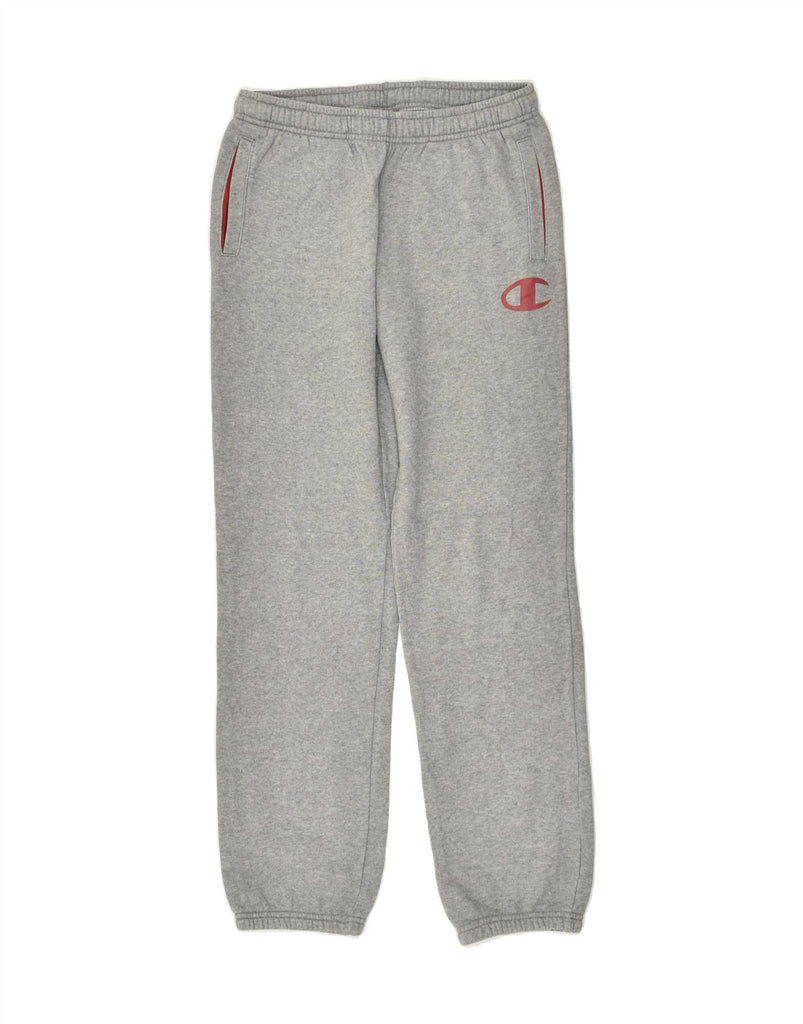 CHAMPION Boys Tracksuit Trousers Joggers 11-12 Years Grey | Vintage Champion | Thrift | Second-Hand Champion | Used Clothing | Messina Hembry 