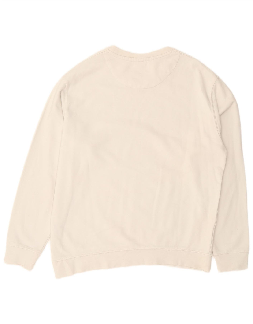 Zara Mens Pink Panther Graphic Sweatshirt Jumper Medium White Cotton