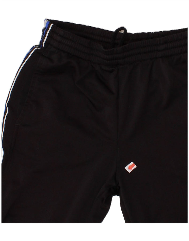 NIKE Boys Tracksuit Trousers Joggers 12-13 Years Large Black Colourblock Vintage Nike and Second-Hand Nike from Messina Hembry 