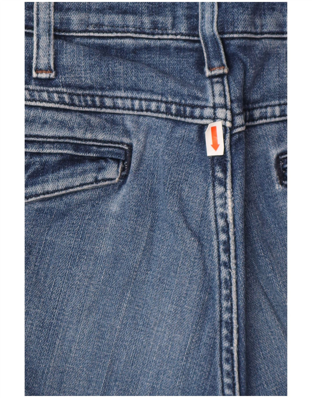 WRANGLER Mens Chino Slim Jeans W31 L34 Blue Cotton