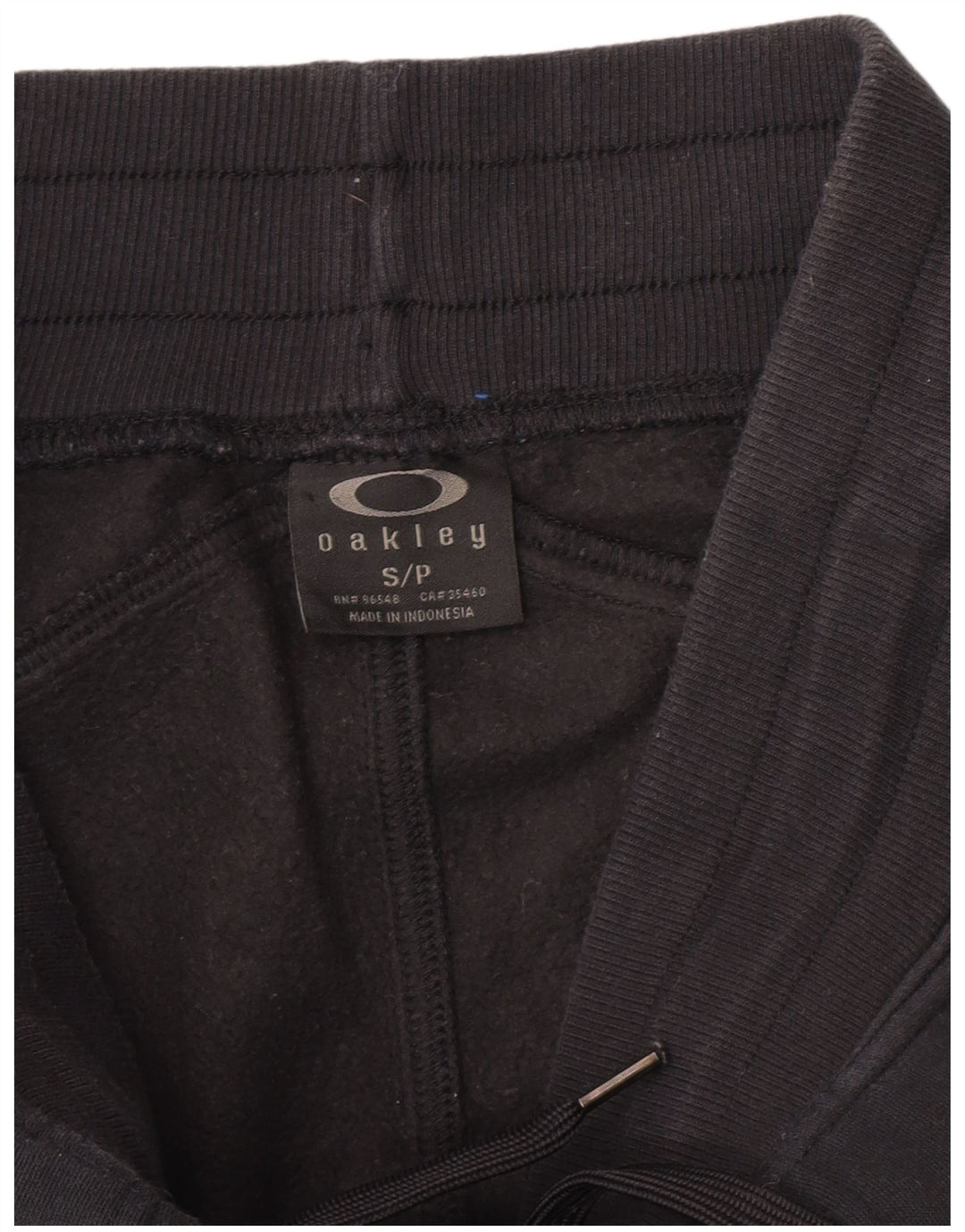 Oakley Womens Tracksuit Trousers Joggers UK 8 Small Black
