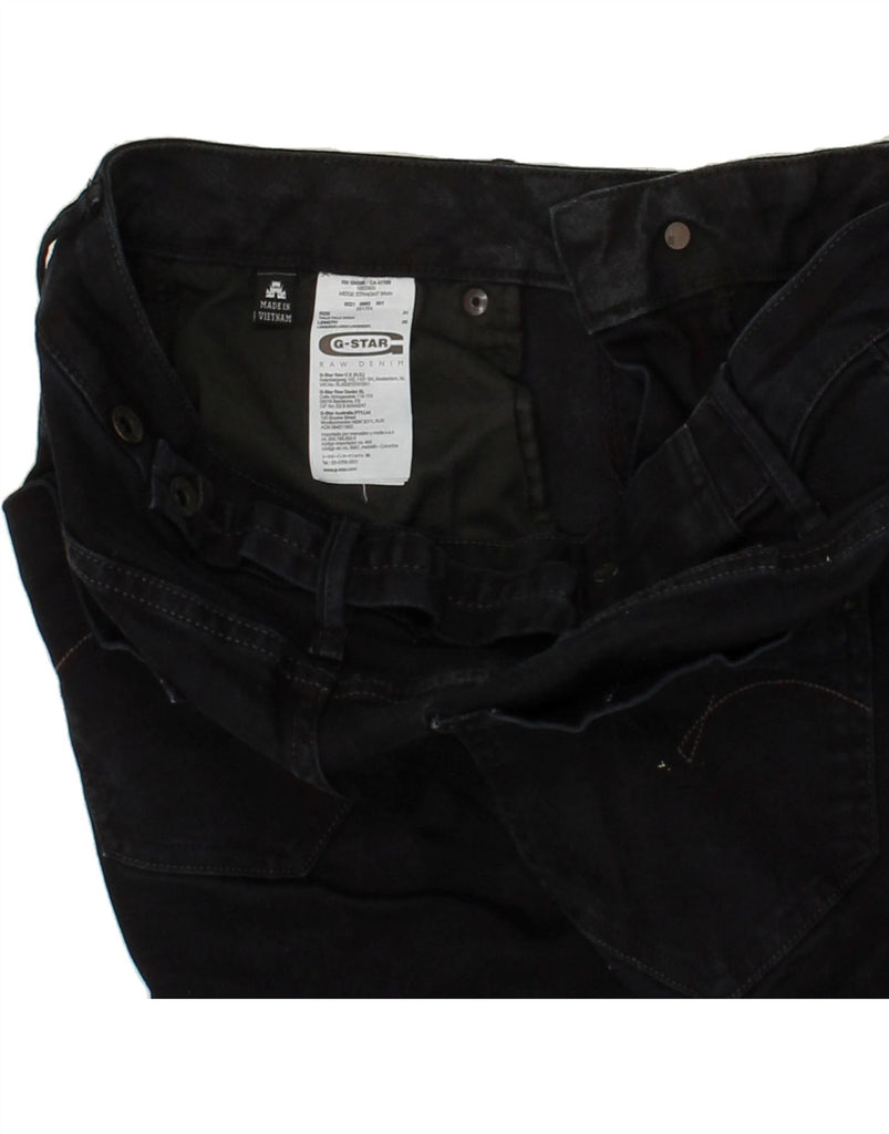 G-STAR Mens Slim Jeans W31 L28  Navy Blue Cotton Vintage G-Star and Second-Hand G-Star from Messina Hembry 