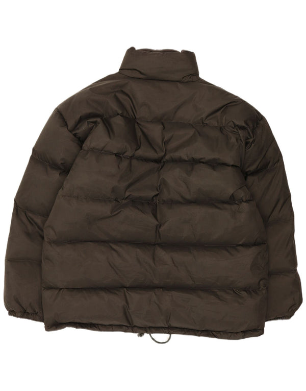 Gin Tonic Mens Padded Jacket UK 40 Large Black Polyamide