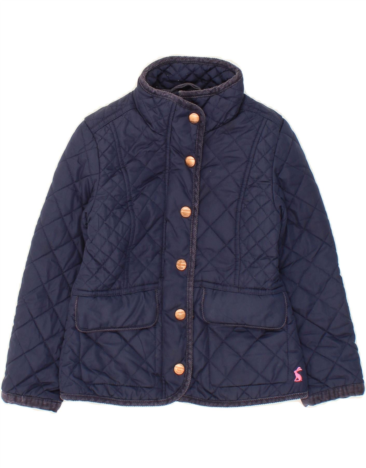 Joules girls quilted jacket hotsell