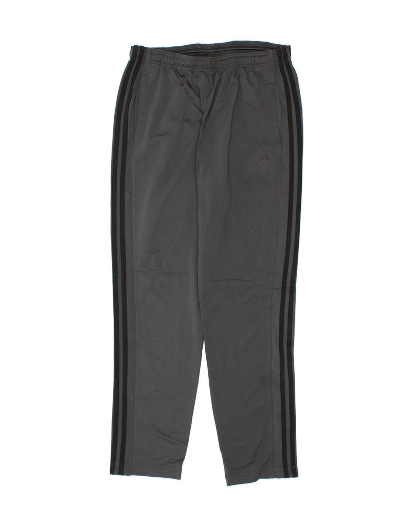 ADIDAS Mens Tracksuit Trousers Large  Grey Polyester Vintage Adidas and Second-Hand Adidas from Messina Hembry 
