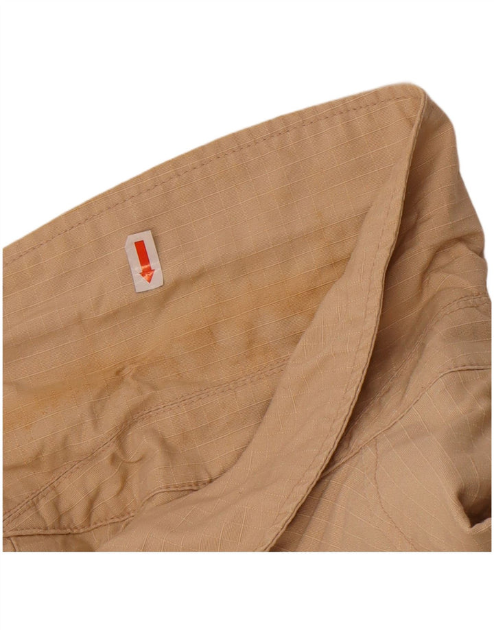 ANY WAY Mens Utility Jacket IT 50 Large Beige