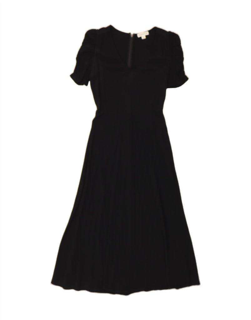 WHISTLES Womens Maxi Dress UK 6 XS Black Viscose Vintage Whistles and Second-Hand Whistles from Messina Hembry 