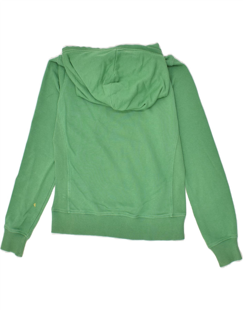 CHAMPION Boys Heritage Hoodie Jumper 15-16 Years XS Green Cotton | Vintage Champion | Thrift | Second-Hand Champion | Used Clothing | Messina Hembry 