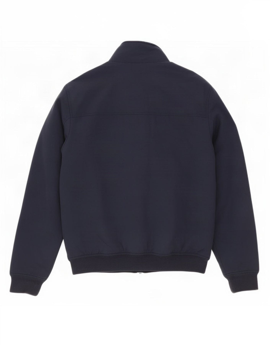 Tommy Hilfiger Mens Bomber Jacket UK 38 Medium Navy Blue Polyamide
