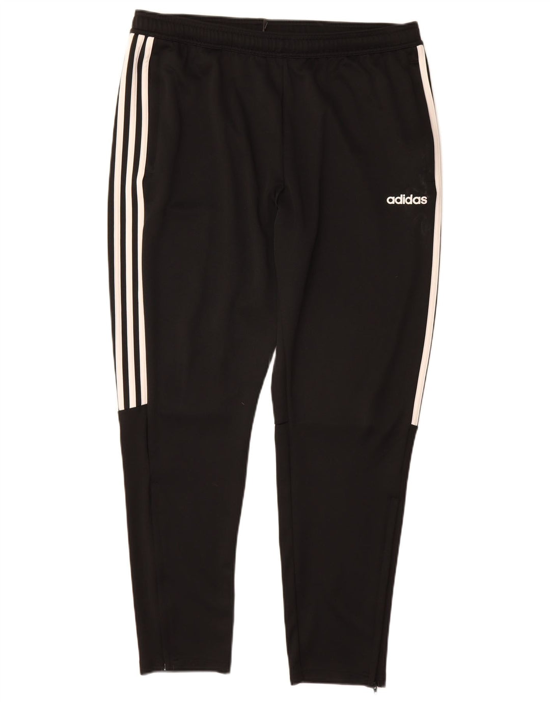 Adidas Mens Climalite Tracksuit Trousers XL  Black Polyester