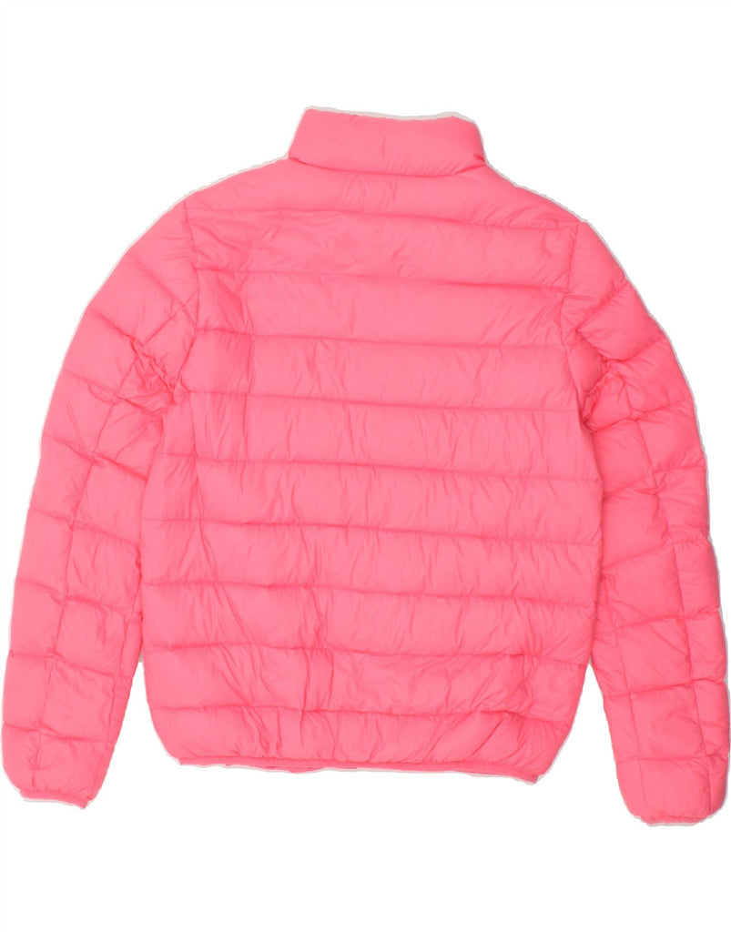 TOMMY HILFIGER Girls Padded Jacket 13-14 Years Pink Polyamide | Vintage Tommy Hilfiger | Thrift | Second-Hand Tommy Hilfiger | Used Clothing | Messina Hembry 