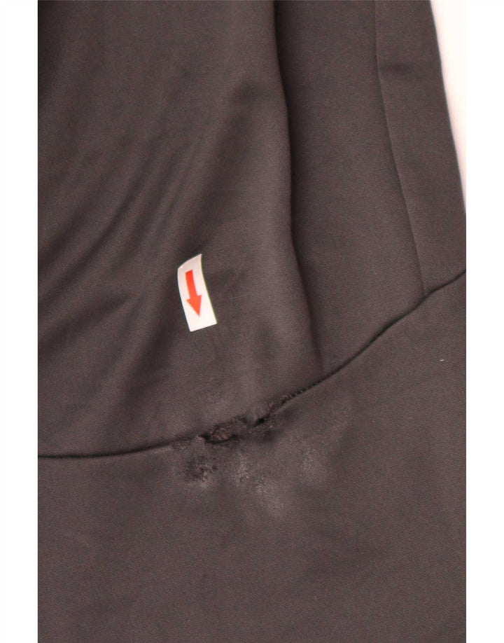 Nike Mens Dri Fit Tracksuit Trousers Joggers Large Grey Polyester