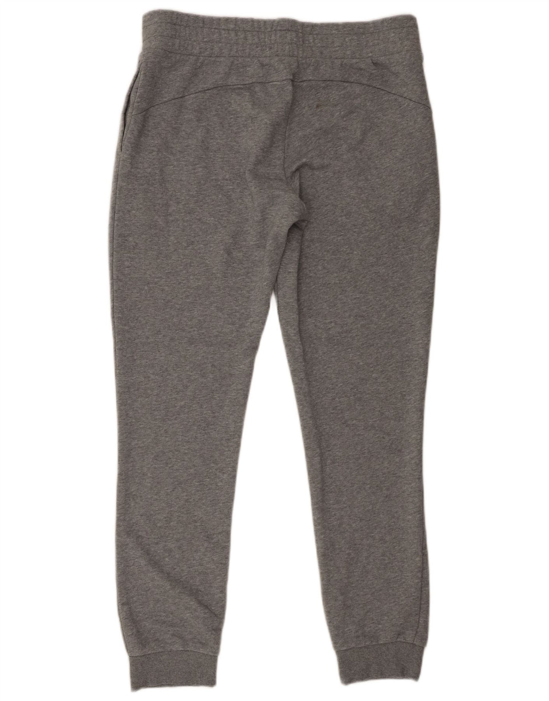 Puma Mens Tracksuit Trousers Joggers Large  Grey Cotton