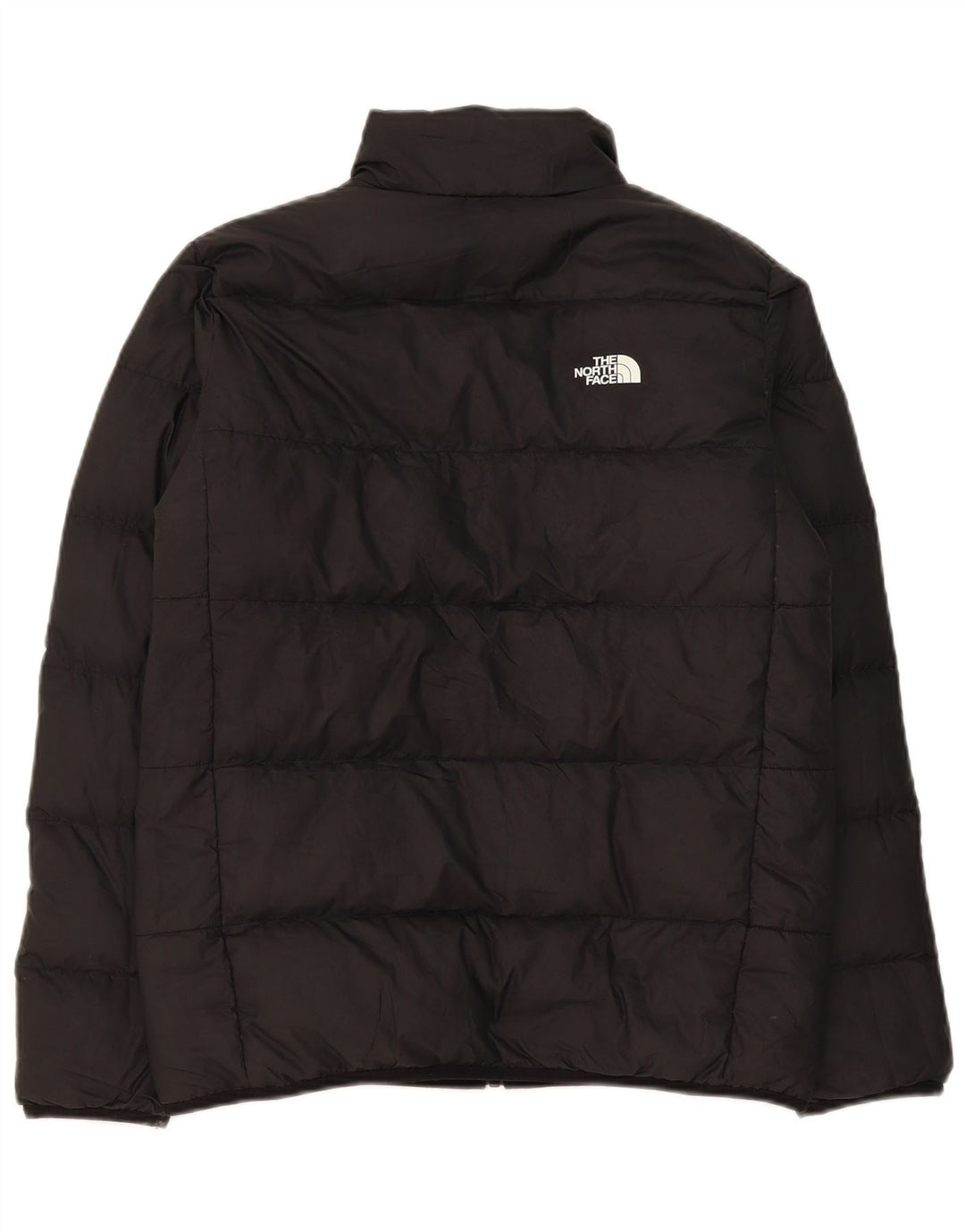 The North Face Boys Reversible Padded Jacket 14-15 Years XL Black Polyester