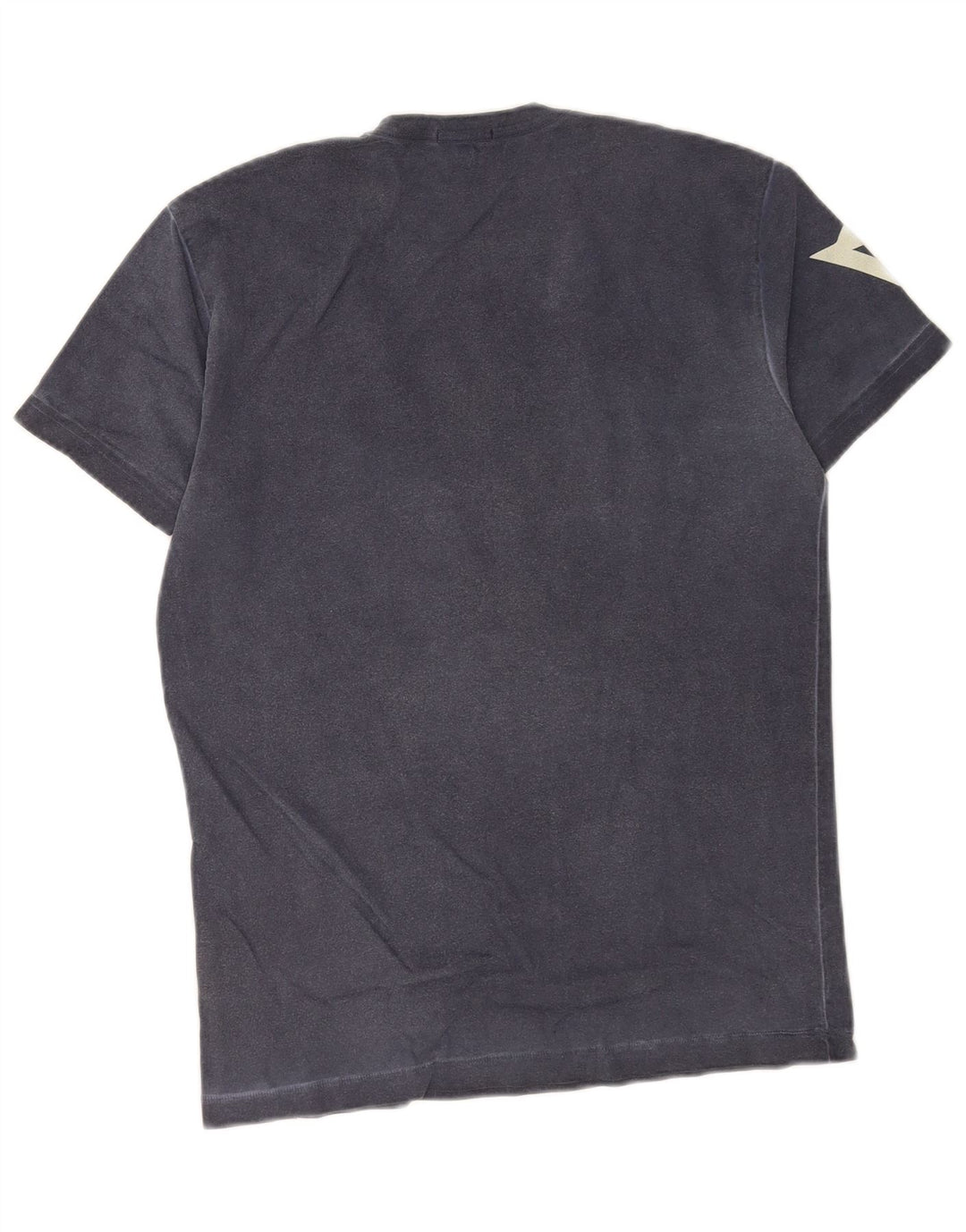 Dainese Mens Graphic T-Shirt Top Medium Blue Cotton