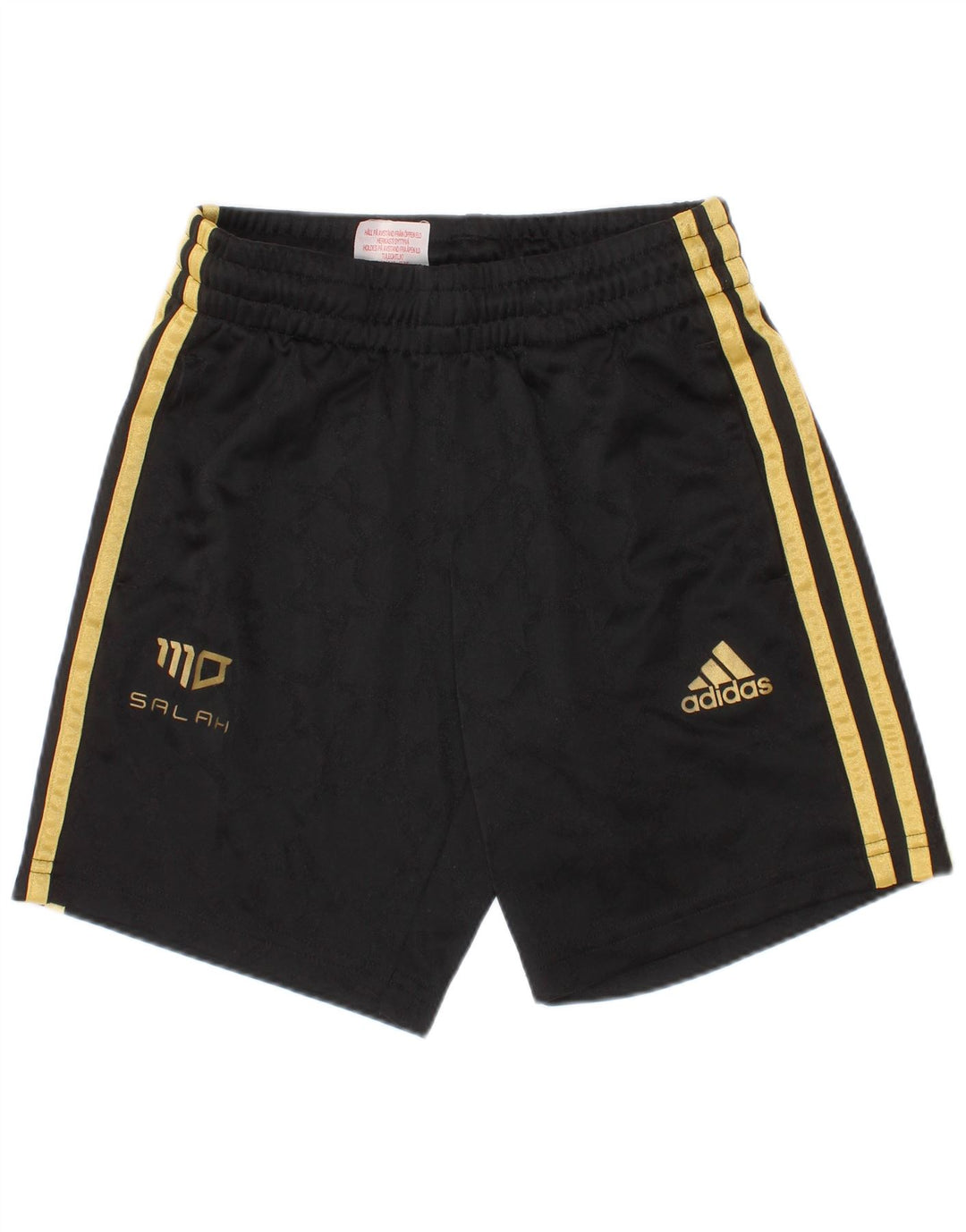 Adidas Boys Salah Sport Shorts 7-8 Years  Black Polyester