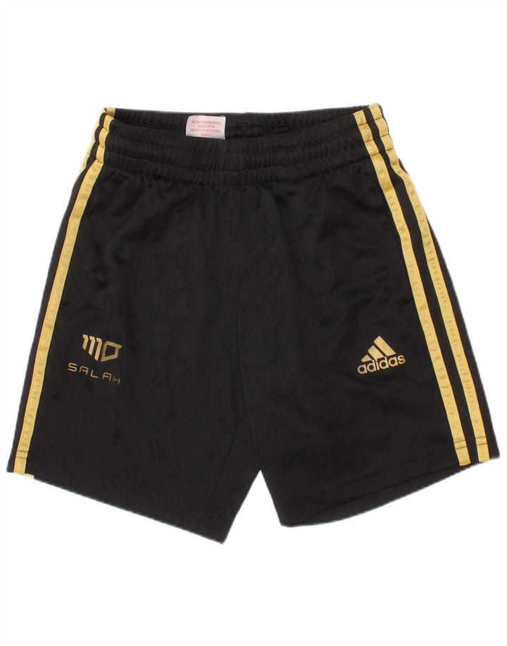 Adidas Boys Salah Sport Shorts 7-8 Years  Black Polyester