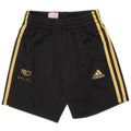 Adidas Boys Salah Sport Shorts 7-8 Years  Black Polyester