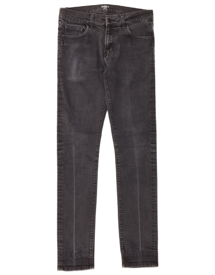 Carhartt Mens Rebel Slim Jeans W30 L32 Grey Cotton