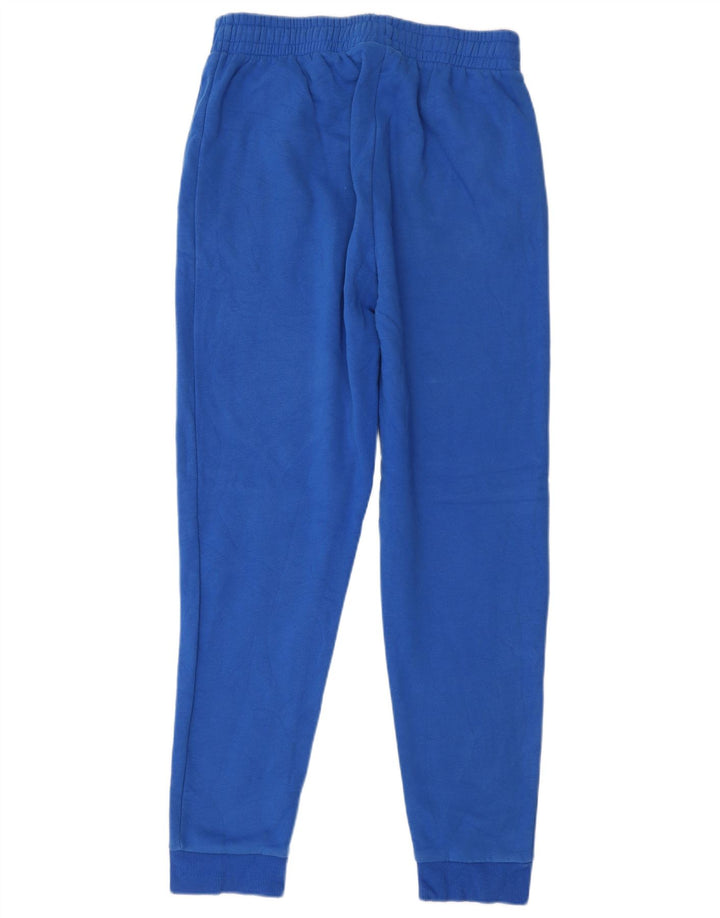 Fila Mens Tracksuit Trousers Joggers Small  Blue Cotton