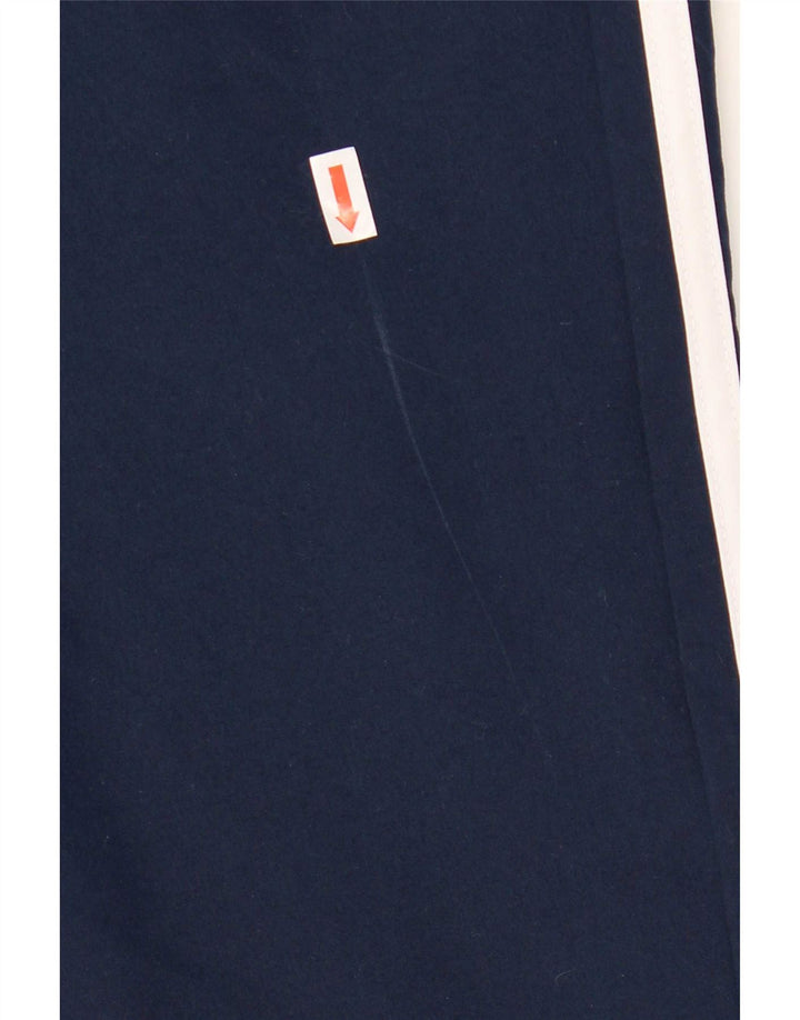 Adidas Mens Tracksuit Trousers Joggers Medium Navy Blue Polyester