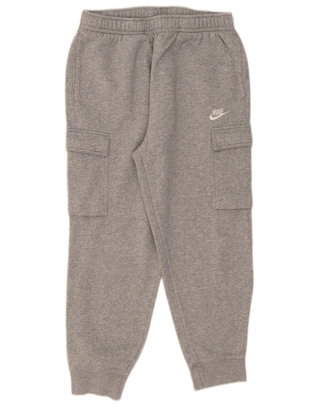 Nike Mens Cargo Tracksuit Trousers Joggers Medium  Grey Cotton