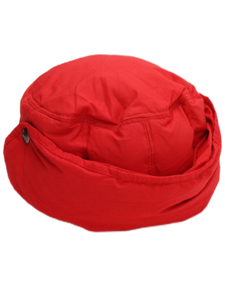 Diadora Mens Ear Flap Padded Cap Medium Red