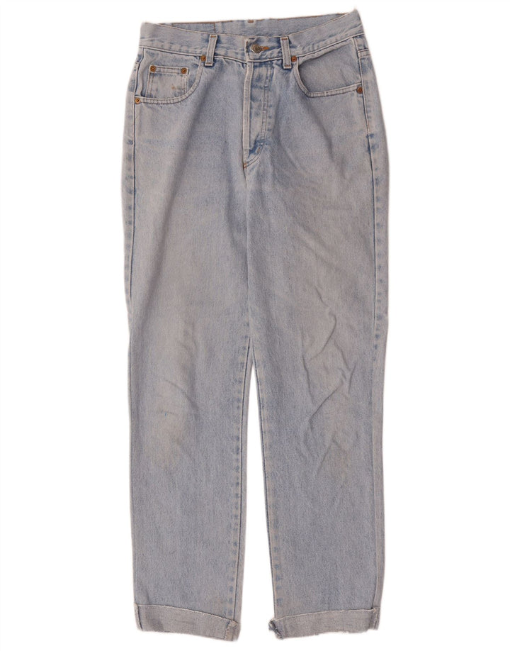Wampum Mens Tapered Jeans W28 L28 Blue