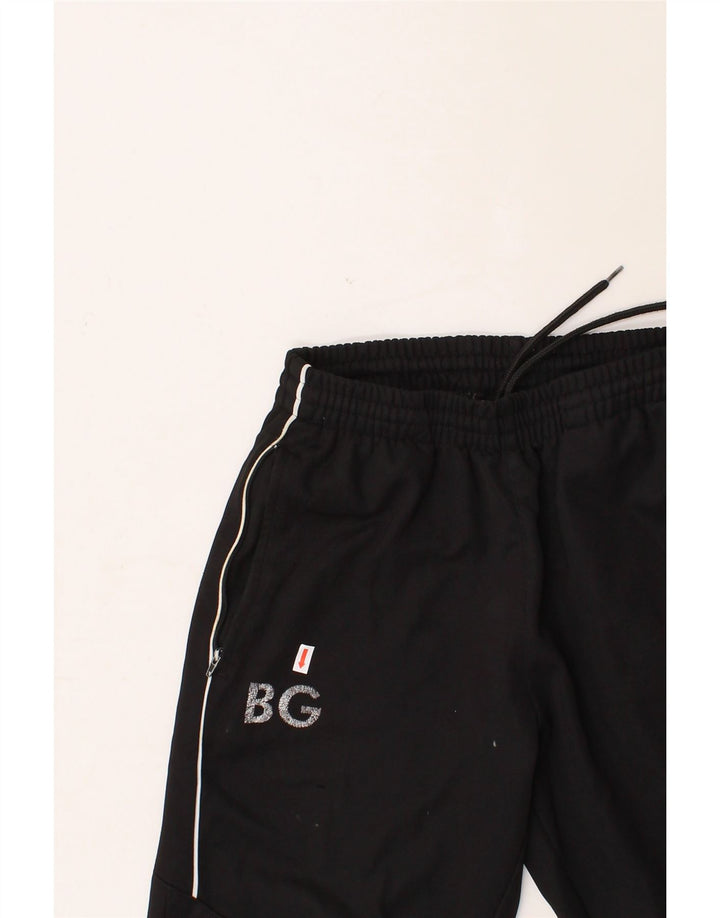UMBRO Mens Graphic Tracksuit Trousers Joggers Small  Black Polyester Vintage Umbro and Second-Hand Umbro from Messina Hembry 