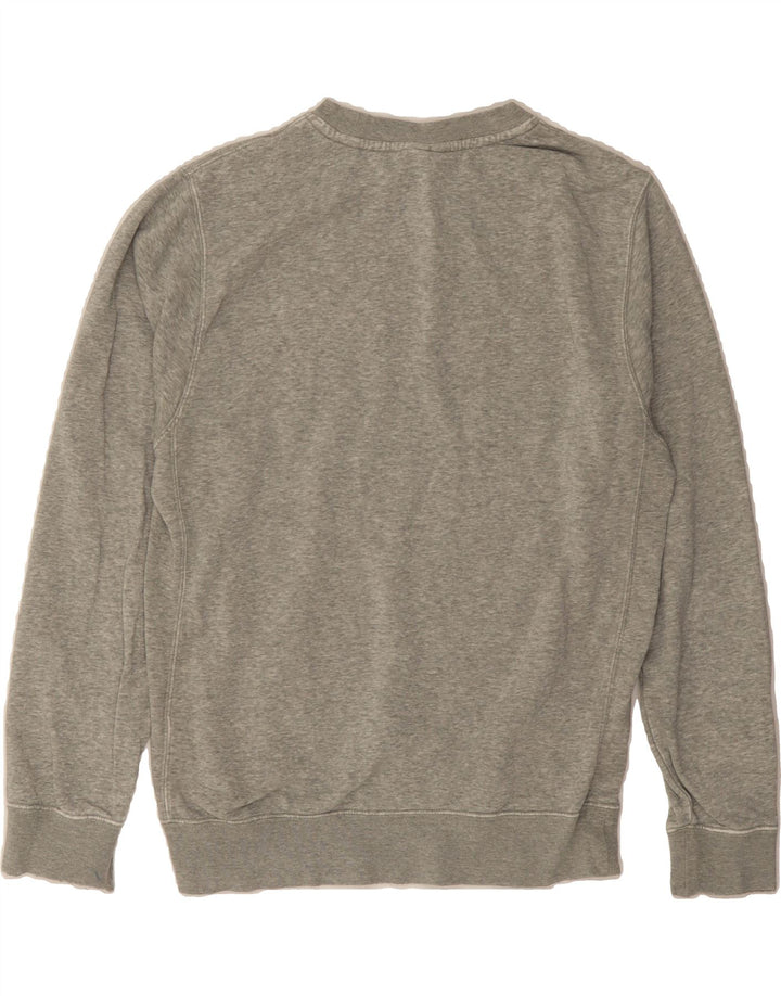 NIKE Mens Sweatshirt Jumper Small Grey Cotton Vintage Nike and Second-Hand Nike from Messina Hembry 