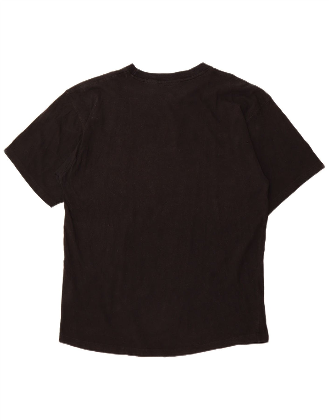 FILA Mens Graphic T-Shirt Top XL Black