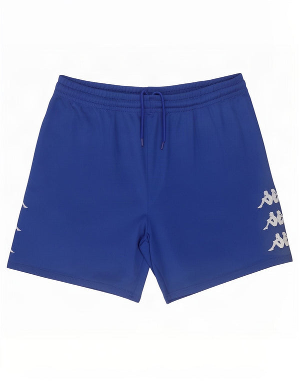 Kappa Mens Graphic Sport Shorts XL Blue