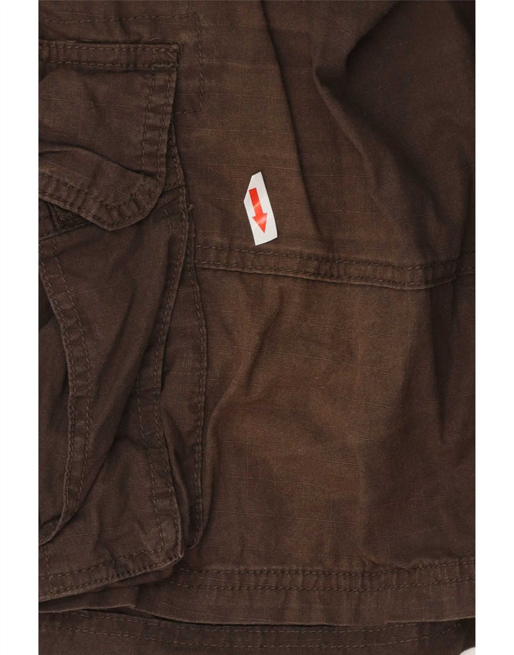 Fat Face Mens Cargo Shorts XL W40 Brown Cotton