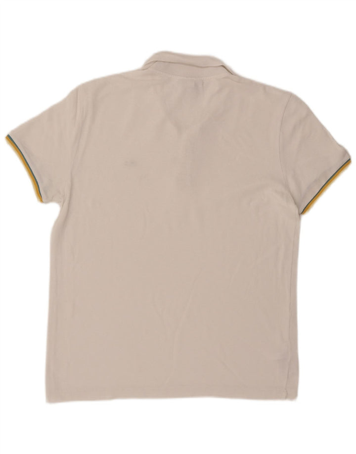 Lacoste Mens Slim Fit Polo Shirt Size 5 Large White Cotton