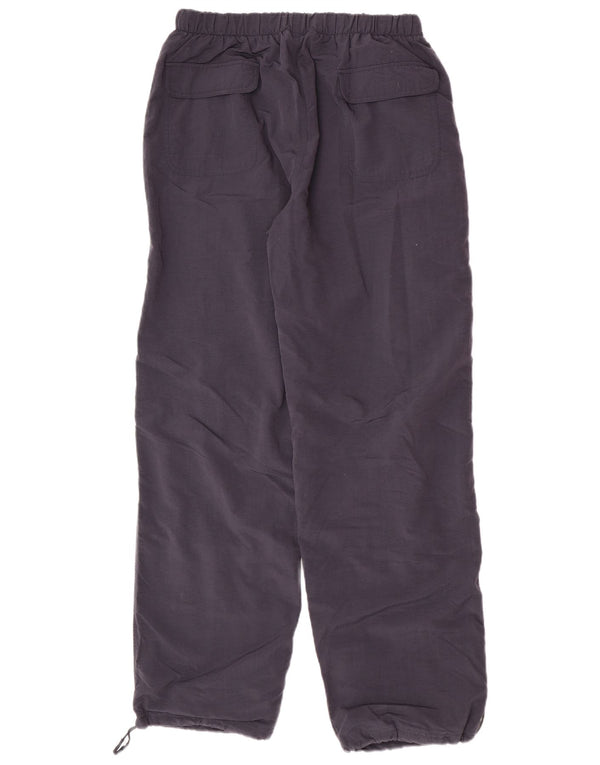 Adidas Mens Tracksuit Trousers Medium  Navy Blue Polyester