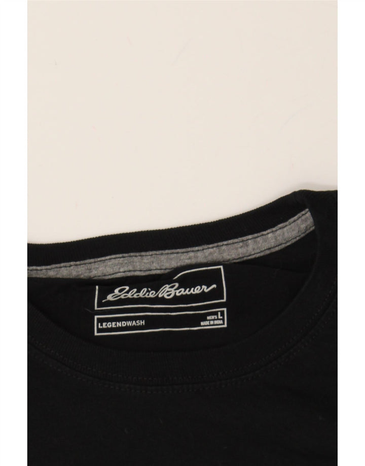 Mens T-Shirt Top Large Vintage Eddie Bauer and Second-Hand Eddie Bauer from Messina Hembry 