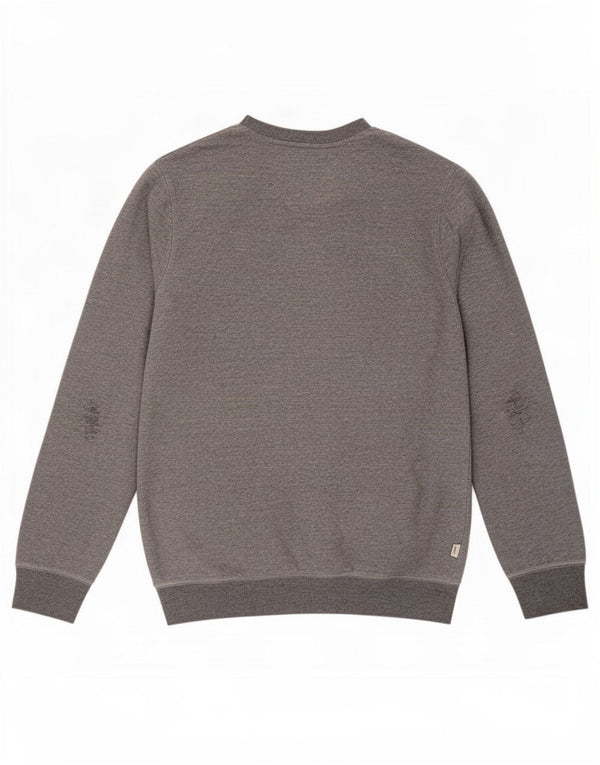 Vans Mens Graphic Sweatshirt Jumper Small Grey Cotton