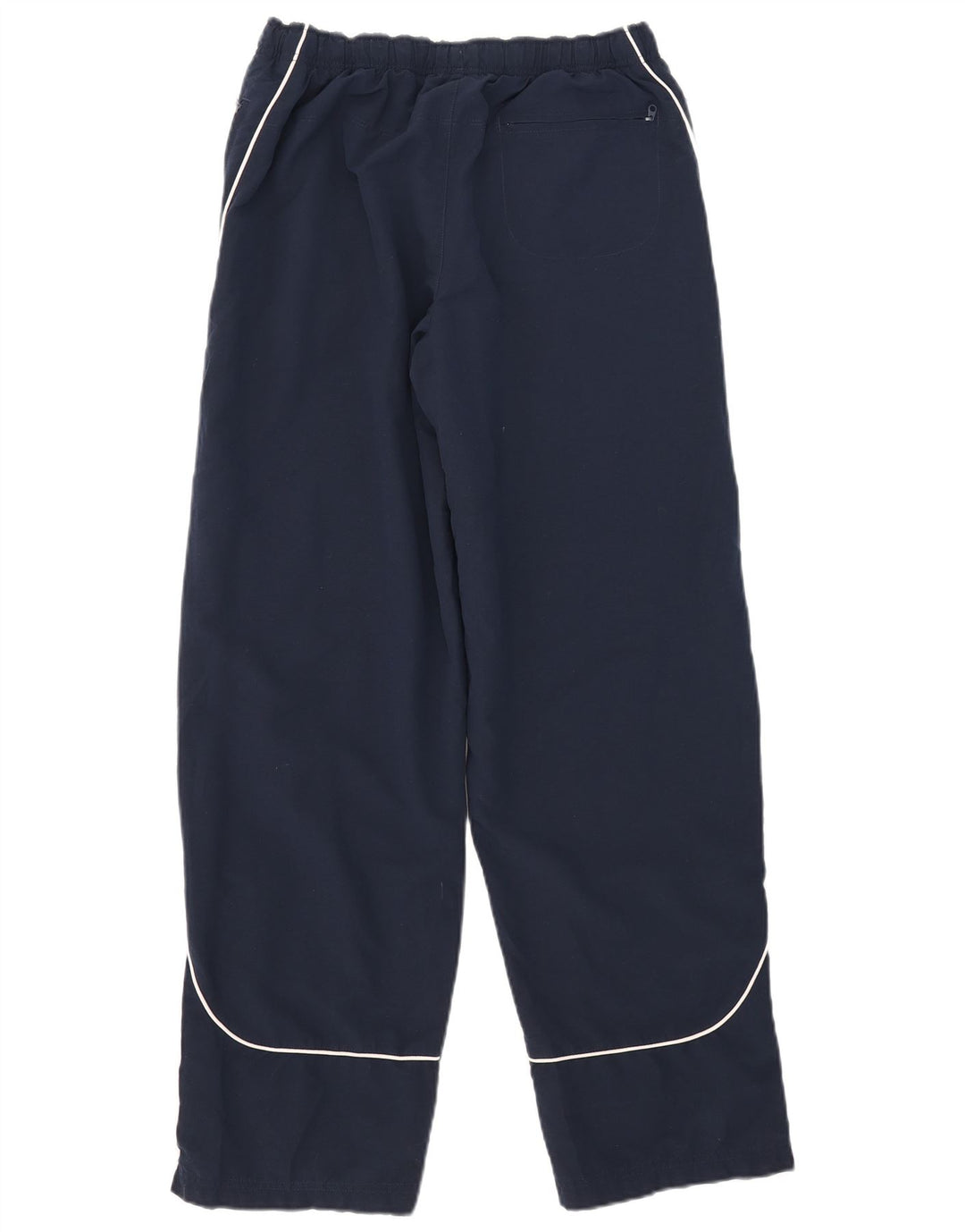 Nike Mens Tracksuit Trousers UK 38/40 Medium Navy Blue Polyester