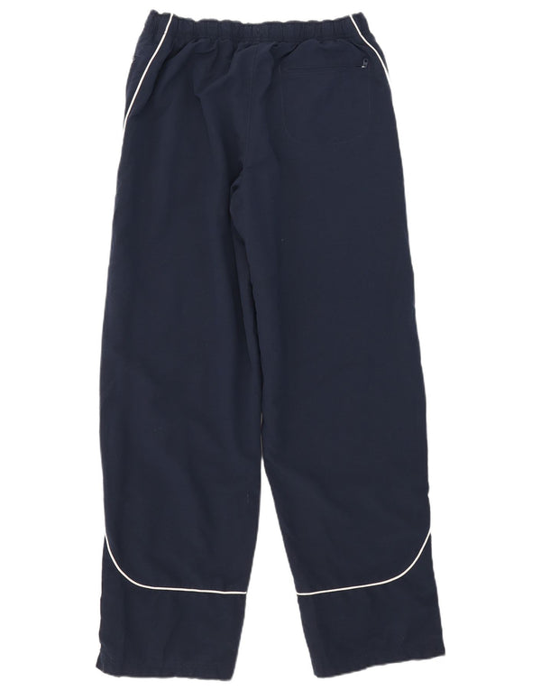 Nike Mens Tracksuit Trousers UK 38/40 Medium Navy Blue Polyester