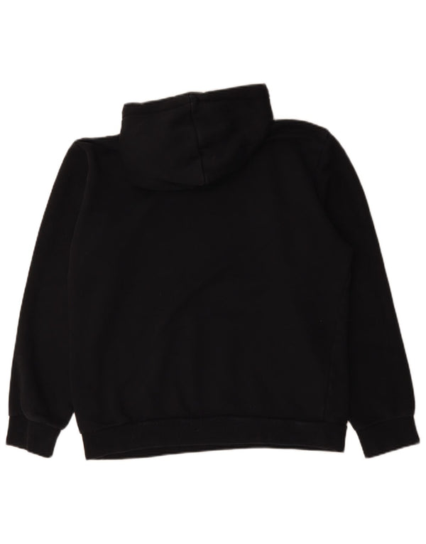 Puma Mens Graphic Hoodie Jumper Medium Black Cotton