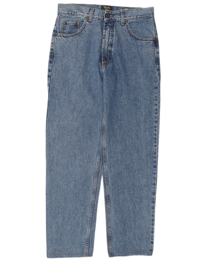 Sea & Sky Mens Tapered Jeans IT 48 Medium W32 L30 Blue Cotton