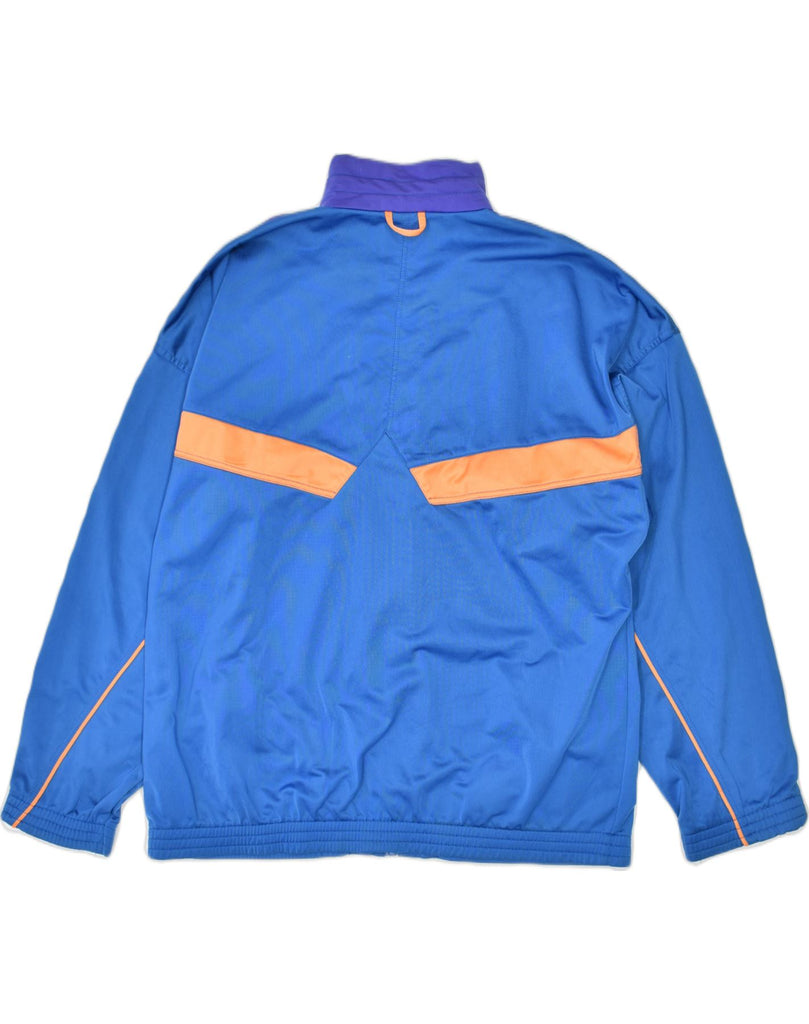 PUMA Mens Tracksuit Top Jacket 2XL Blue Polyester | Vintage Puma | Thrift | Second-Hand Puma | Used Clothing | Messina Hembry 